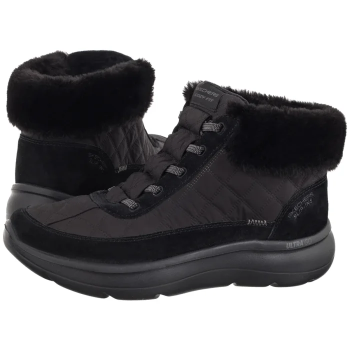 Trzewiki Skechers On-The-Go Encore Maisie Slip-Ins Black 144844/BBK – zdjęcie 1