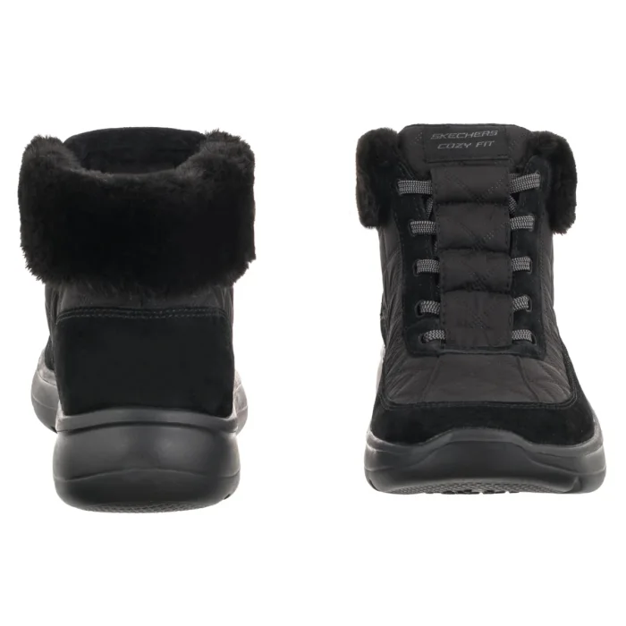 Trzewiki Skechers On-The-Go Encore Maisie Slip-Ins Black 144844/BBK – zdjęcie 4
