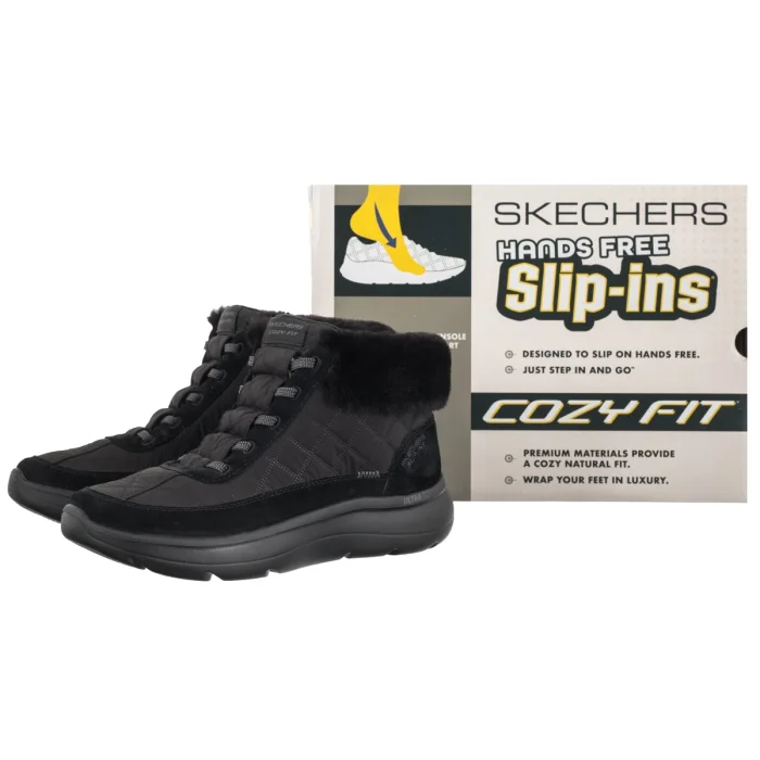 Trzewiki Skechers On-The-Go Encore Maisie Slip-Ins Black 144844/BBK – zdjęcie 6