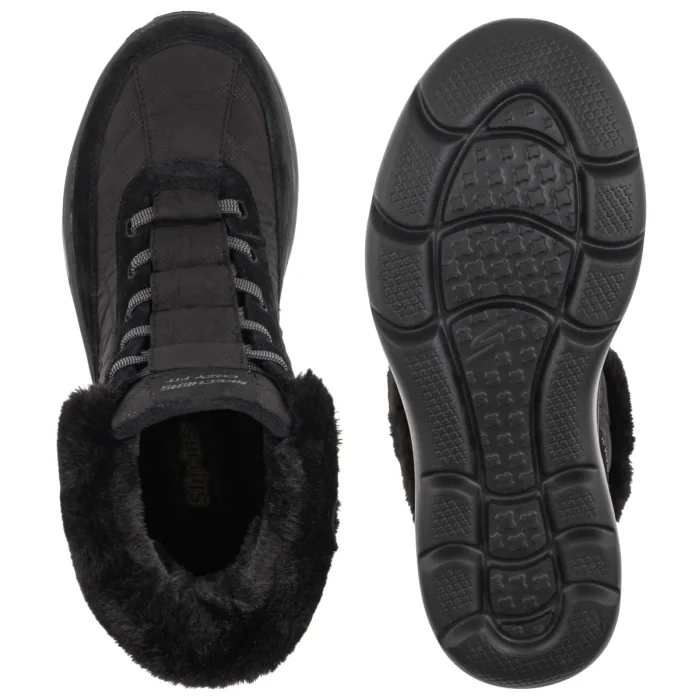 Trzewiki Skechers On-The-Go Encore Maisie Slip-Ins Black 144844/BBK – zdjęcie 5