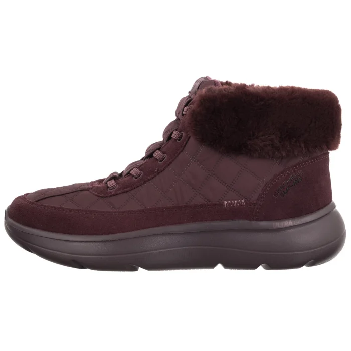 Trzewiki Skechers On-The-Go Encore Maisie Slip-Ins Burgundy 144844/BURG – zdjęcie 2