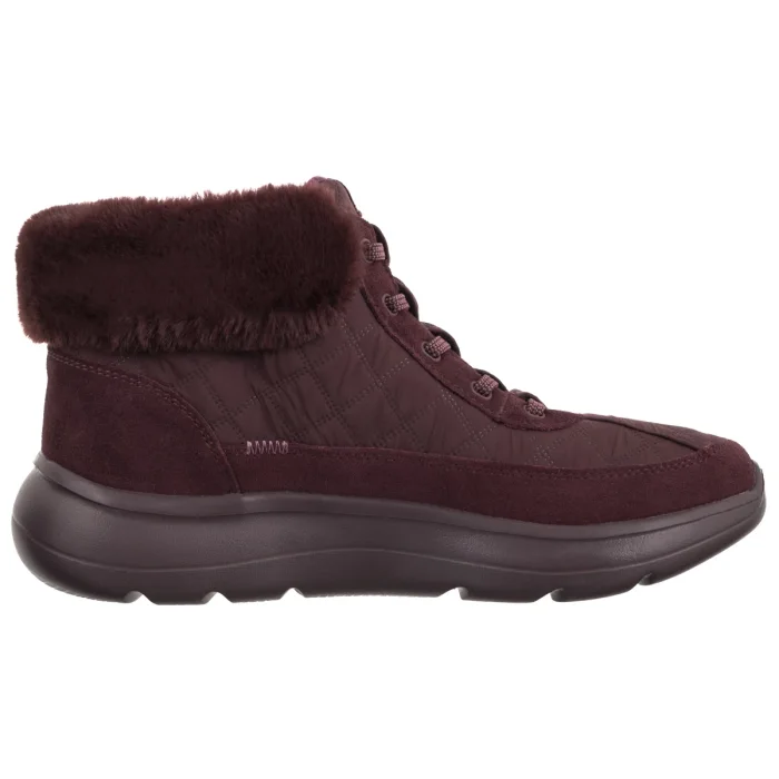 Trzewiki Skechers On-The-Go Encore Maisie Slip-Ins Burgundy 144844/BURG – zdjęcie 3