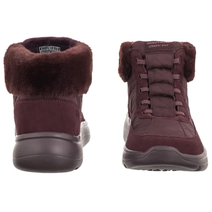 Trzewiki Skechers On-The-Go Encore Maisie Slip-Ins Burgundy 144844/BURG – zdjęcie 4