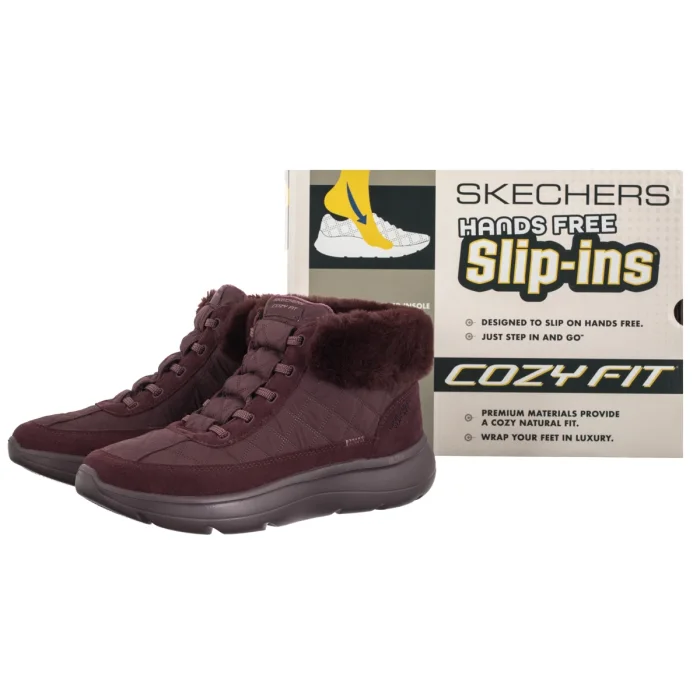 Trzewiki Skechers On-The-Go Encore Maisie Slip-Ins Burgundy 144844/BURG – zdjęcie 6