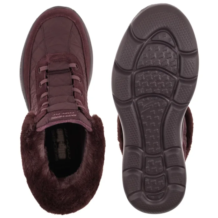 Trzewiki Skechers On-The-Go Encore Maisie Slip-Ins Burgundy 144844/BURG – zdjęcie 5
