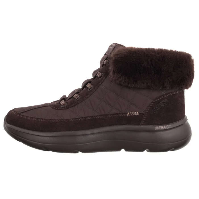 Trzewiki Skechers On-The-Go Encore Maisie Slip-Ins Dark Brown 144844/DBRN – zdjęcie 2