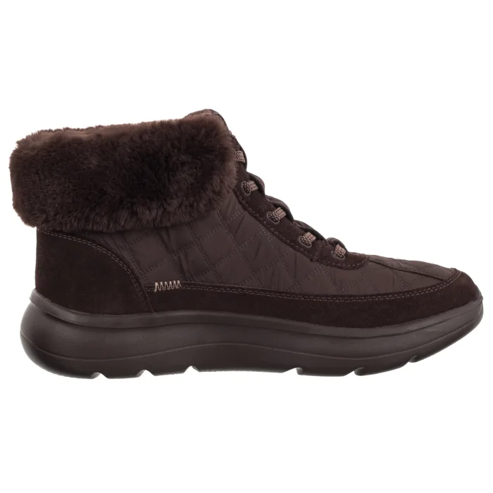 Trzewiki Skechers On-The-Go Encore Maisie Slip-Ins Dark Brown 144844/DBRN – zdjęcie 3