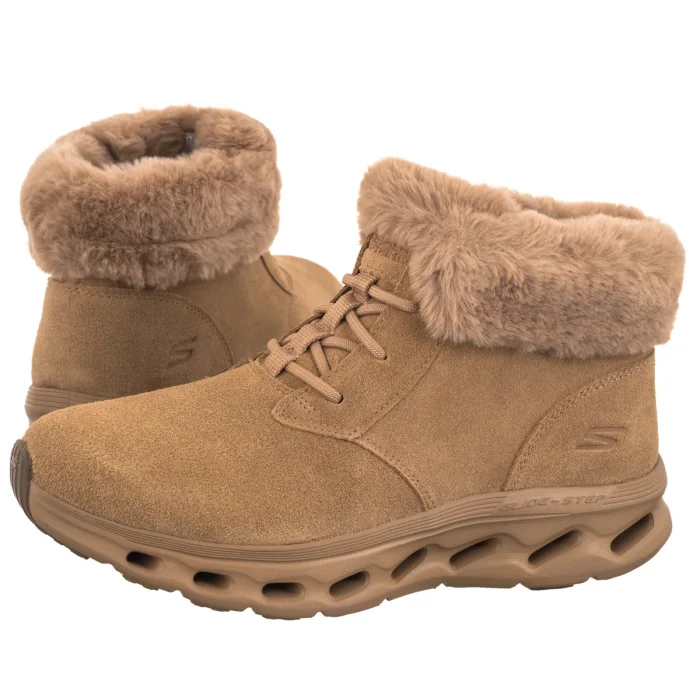 Botki Skechers Go Walk Glide-Step 2.0 Boot Riley Chestnut 144880/CSNT – zdjęcie 1