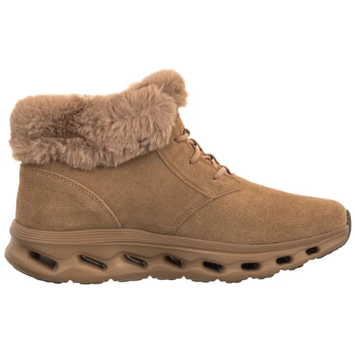 Botki Skechers Go Walk Glide-Step 2.0 Boot Riley Chestnut 144880/CSNT – zdjęcie 3