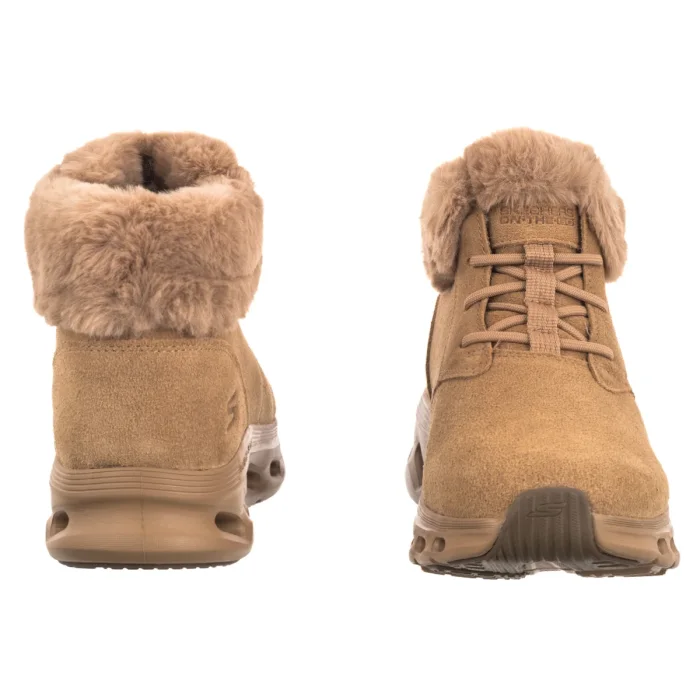 Botki Skechers Go Walk Glide-Step 2.0 Boot Riley Chestnut 144880/CSNT – zdjęcie 4