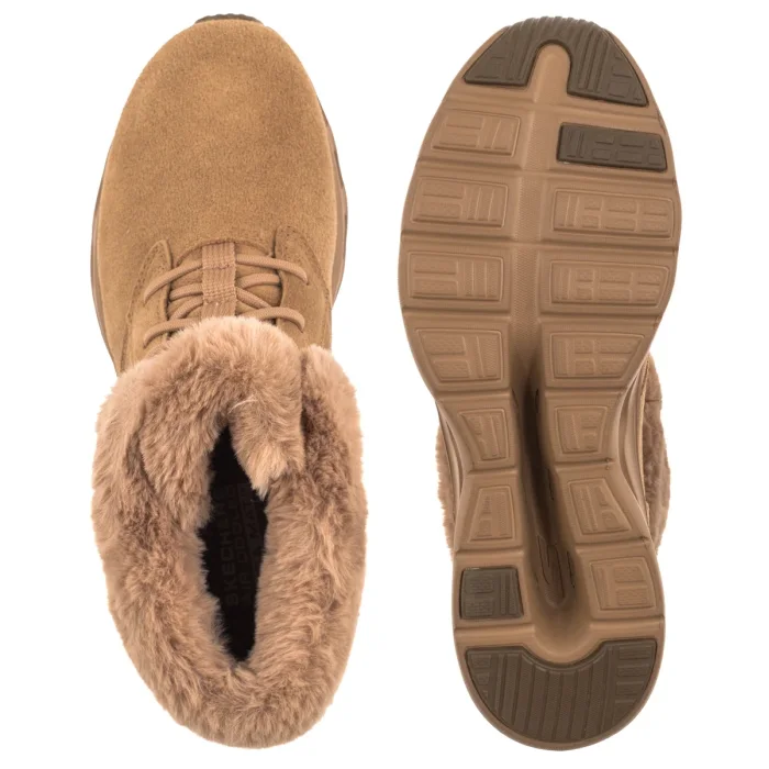Botki Skechers Go Walk Glide-Step 2.0 Boot Riley Chestnut 144880/CSNT – zdjęcie 5