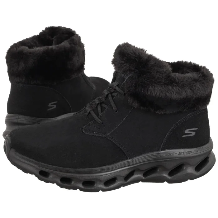 Botki Skechers Go Walk Glide-Step 2.0 Boot Riley Black 144880/BBK – zdjęcie 1