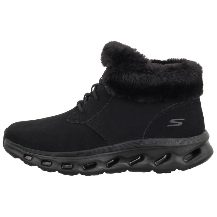 Botki Skechers Go Walk Glide-Step 2.0 Boot Riley Black 144880/BBK – zdjęcie 2