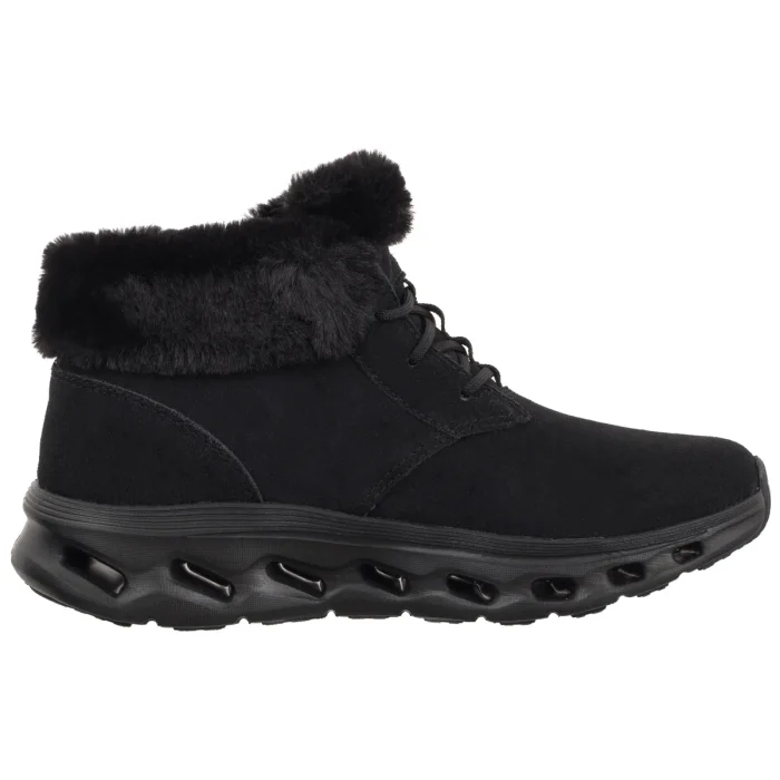 Botki Skechers Go Walk Glide-Step 2.0 Boot Riley Black 144880/BBK – zdjęcie 3