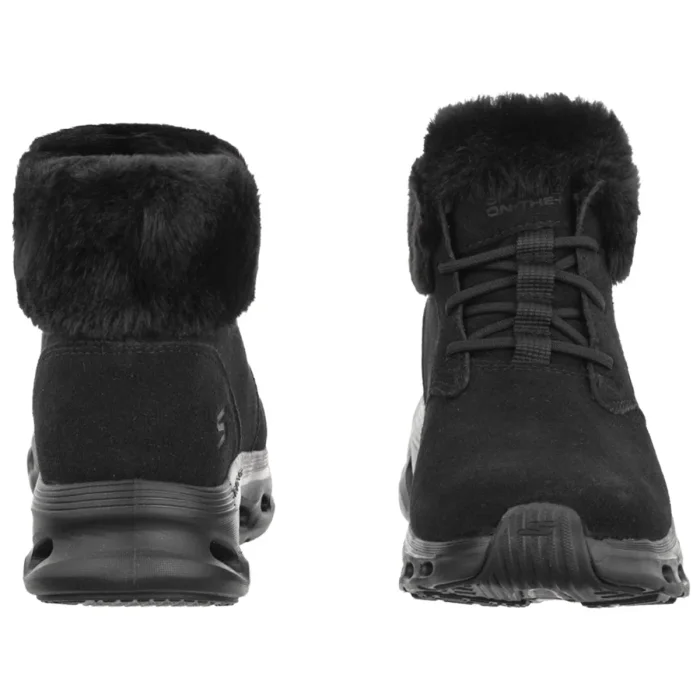 Botki Skechers Go Walk Glide-Step 2.0 Boot Riley Black 144880/BBK – zdjęcie 4