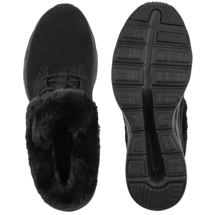 Botki Skechers Go Walk Glide-Step 2.0 Boot Riley Black 144880/BBK – zdjęcie 5