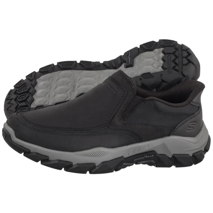 Półbuty Skechers Santoro Archaic Slip-Ins Black 205680/BLK – zdjęcie 1
