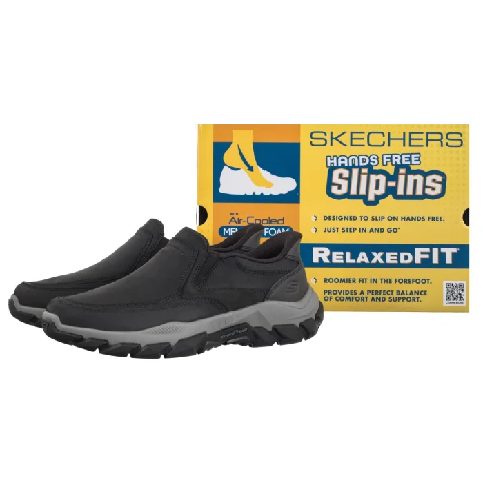 Półbuty Skechers Santoro Archaic Slip-Ins Black 205680/BLK – zdjęcie 6
