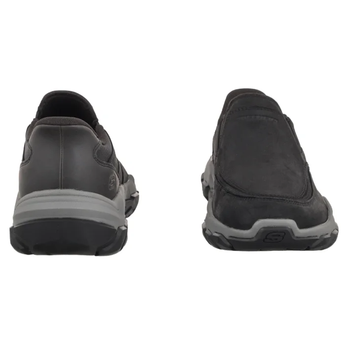 Półbuty Skechers Santoro Archaic Slip-Ins Black 205680/BLK – zdjęcie 4