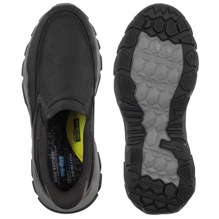 Półbuty Skechers Santoro Archaic Slip-Ins Black 205680/BLK – zdjęcie 5