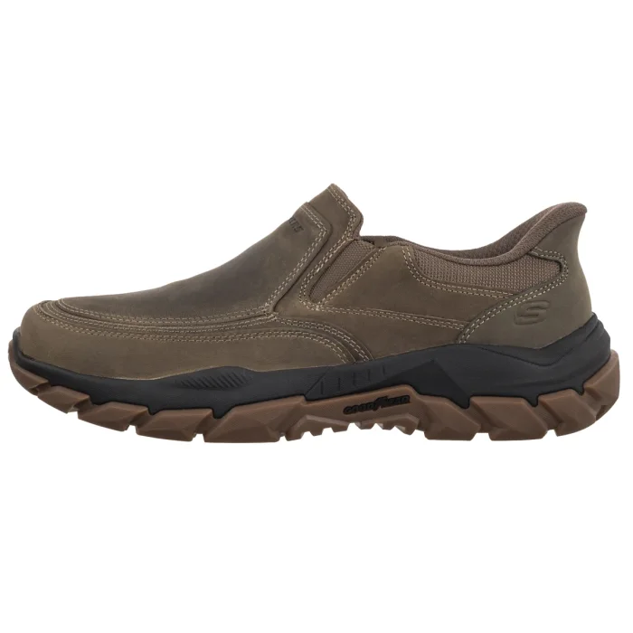 Półbuty Skechers Santoro Archaic Slip-Ins Dark Taupe 205680/DKTP – zdjęcie 2