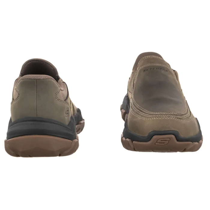 Półbuty Skechers Santoro Archaic Slip-Ins Dark Taupe 205680/DKTP – zdjęcie 4