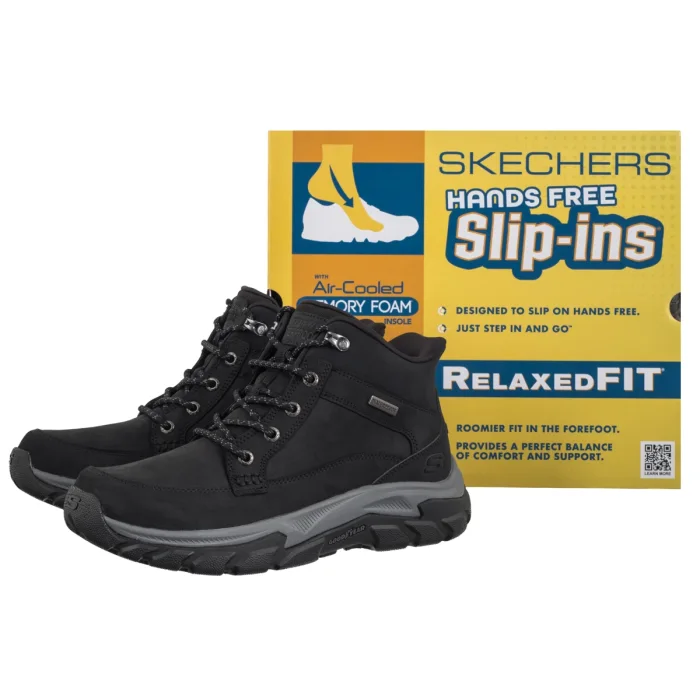 Trapery Skechers Respected 2.0-Orson Black 205652/BLK – zdjęcie 6