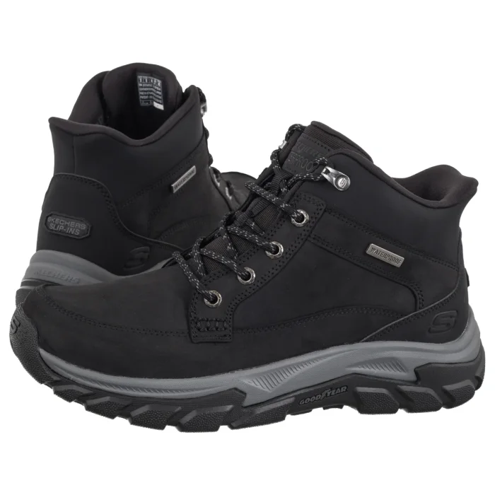 Trapery Skechers Respected 2.0-Orson Black 205652/BLK – zdjęcie 1