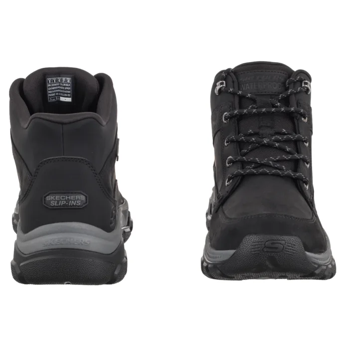 Trapery Skechers Respected 2.0-Orson Black 205652/BLK – zdjęcie 4