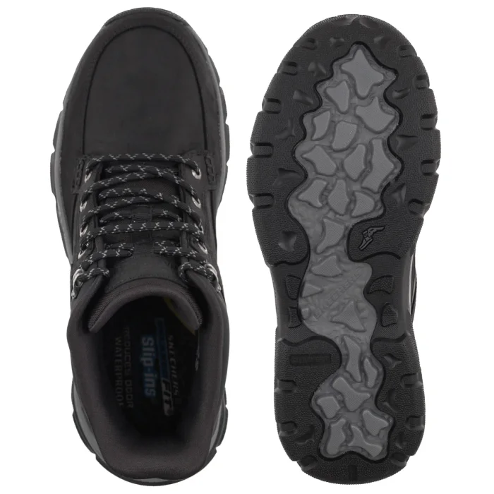 Trapery Skechers Respected 2.0-Orson Black 205652/BLK – zdjęcie 5