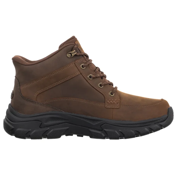 Trapery Skechers Respected 2.0-Orson Dark Brown 205652/CDB – zdjęcie 3