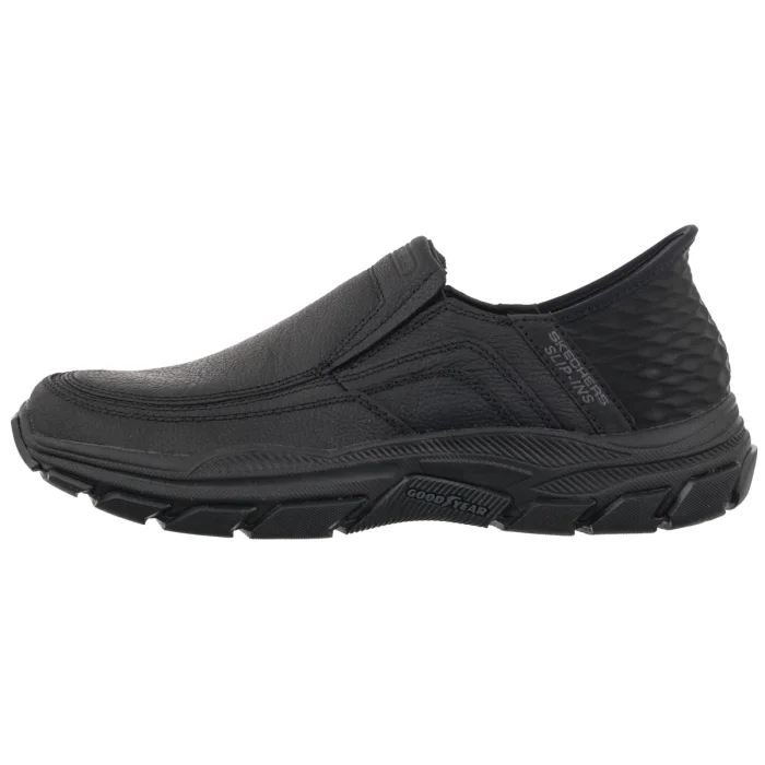 Półbuty Skechers Respected Elgin Slip-Ins Black 204810/BBK – zdjęcie 2