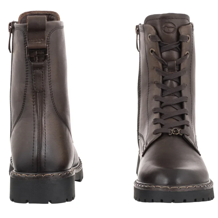 Trapery Tamaris Brązowe 1-25214-47 304 Mocca – zdjęcie 4