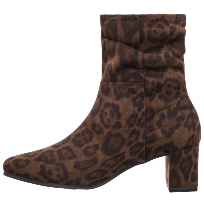Botki Caprice Brązowe 9-25304-47 420 Leo Stretch – zdjęcie 2