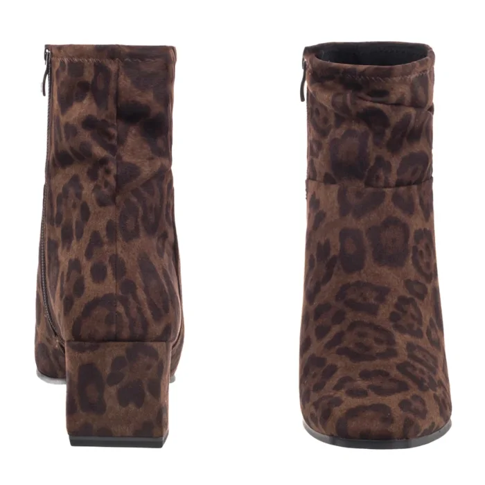 Botki Caprice Brązowe 9-25304-47 420 Leo Stretch – zdjęcie 4