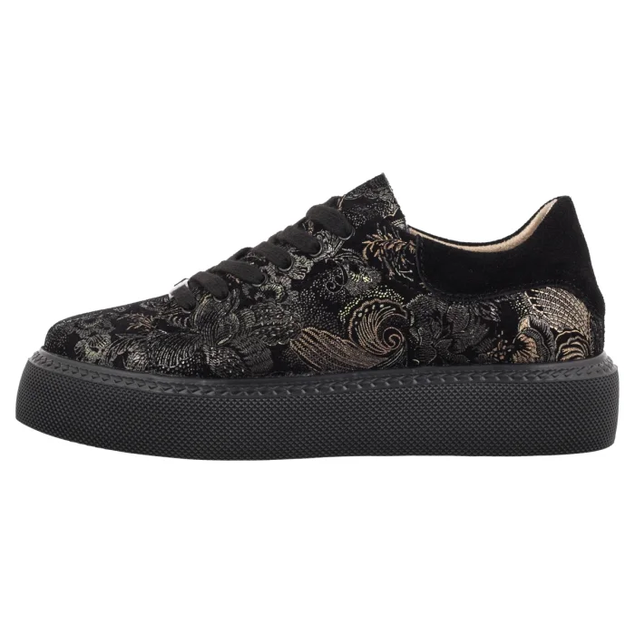 Sneakersy Filippo Czarny/Mulitkolor DP6119/26 BK MLT – zdjęcie 2