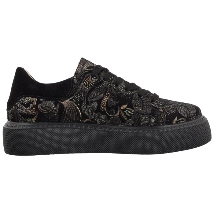 Sneakersy Filippo Czarny/Mulitkolor DP6119/26 BK MLT – zdjęcie 3