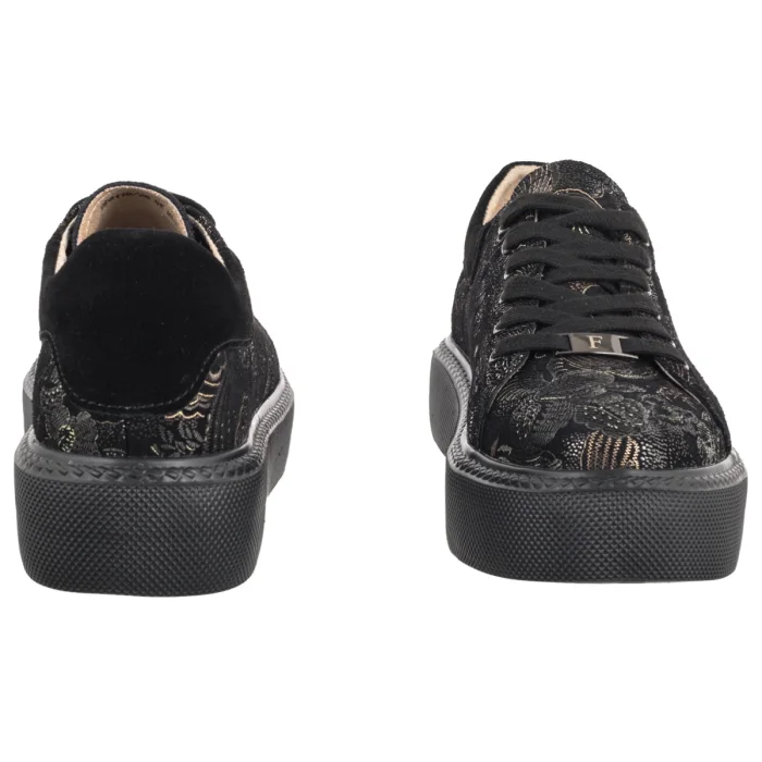 Sneakersy Filippo Czarny/Mulitkolor DP6119/26 BK MLT – zdjęcie 4