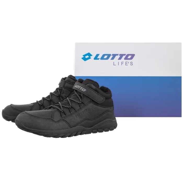 Buty Lotto Ageso K 2601830K 1119 Black/Dk. Grey – zdjęcie 6
