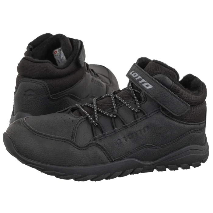 Buty Lotto Ageso K 2601830K 1119 Black/Dk. Grey – zdjęcie 1