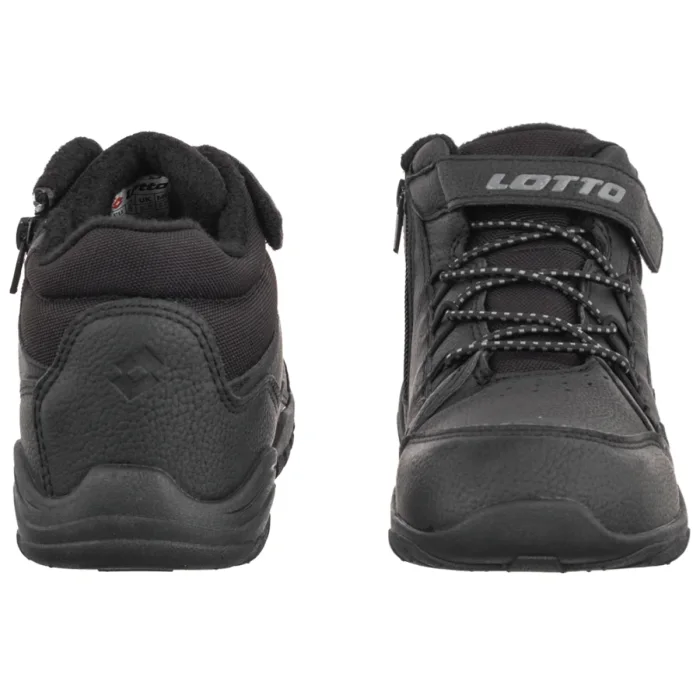 Buty Lotto Ageso K 2601830K 1119 Black/Dk. Grey – zdjęcie 4
