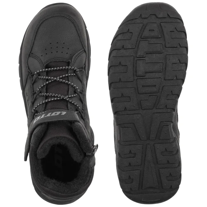 Buty Lotto Ageso K 2601830K 1119 Black/Dk. Grey – zdjęcie 5