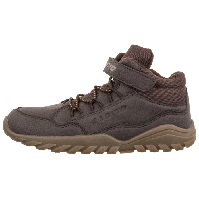 Buty Lotto Ageso K 2601830K 7973 DK. Brown/Camel – zdjęcie 2