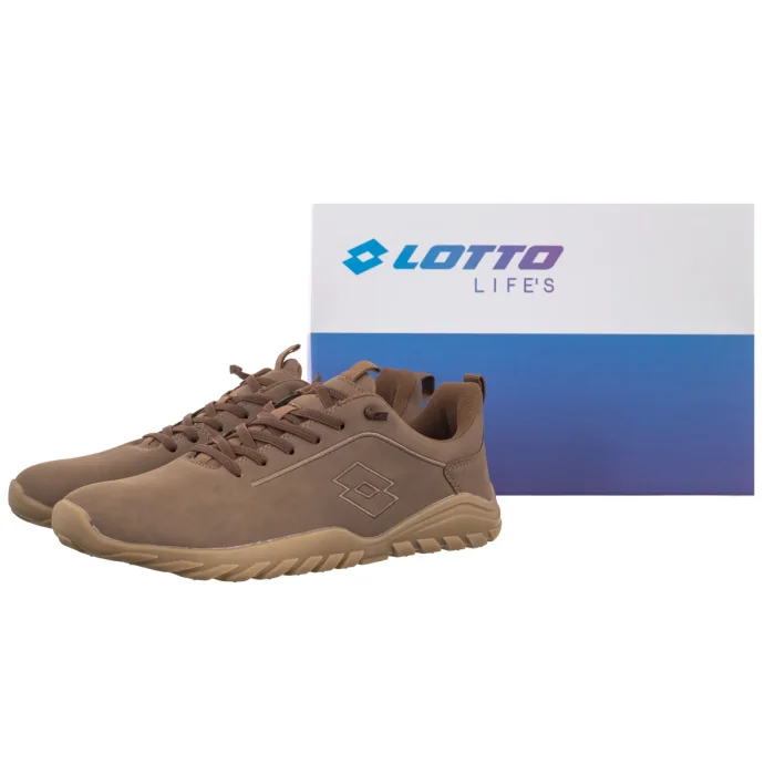 Sneakersy Lotto Bekvem 2401980U 7074 Brown/Cognac – zdjęcie 6