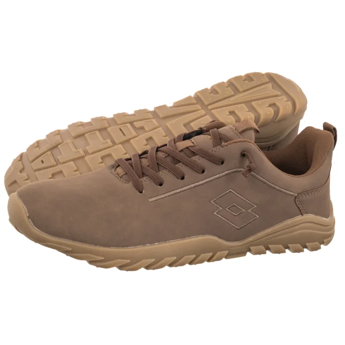 Sneakersy Lotto Bekvem 2401980U 7074 Brown/Cognac – zdjęcie 1