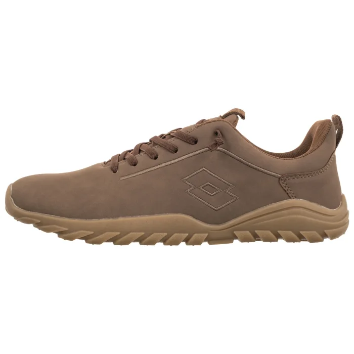 Sneakersy Lotto Bekvem 2401980U 7074 Brown/Cognac – zdjęcie 2