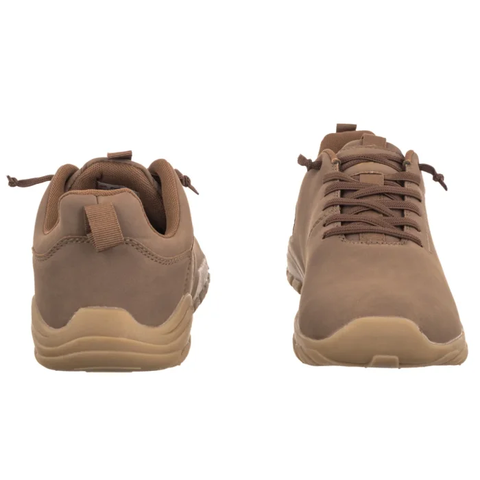 Sneakersy Lotto Bekvem 2401980U 7074 Brown/Cognac – zdjęcie 4