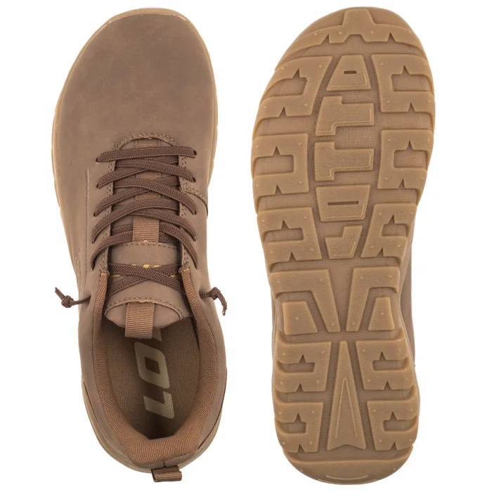 Sneakersy Lotto Bekvem 2401980U 7074 Brown/Cognac – zdjęcie 5