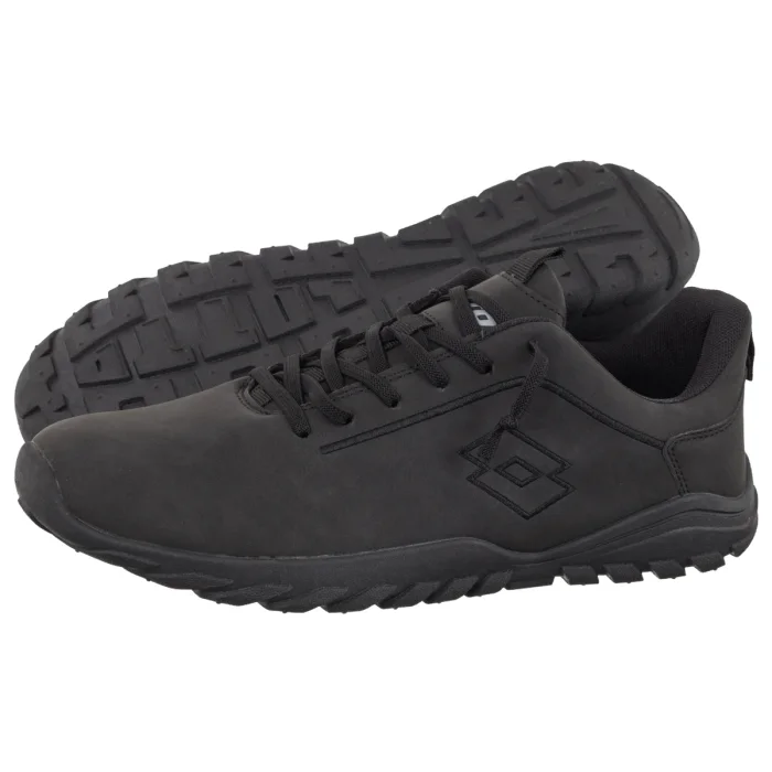 Sneakersy Lotto Bekvem 2401980U 1116 Black/Grey – zdjęcie 1