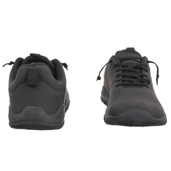 Sneakersy Lotto Bekvem 2401980U 1116 Black/Grey – zdjęcie 4